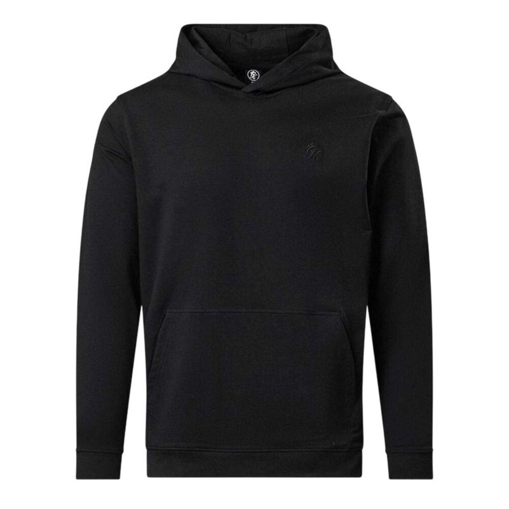 Gym King Mens Victory Loopback Hoodie / Black